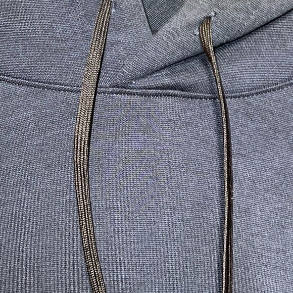 NWOT Brady by Tom Brady Navy Cotton Flex Hoodie Mens Sz  Sz L - Picture 9 of 11